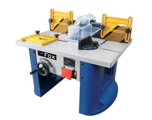 F60-100A Fox Router Table with Router